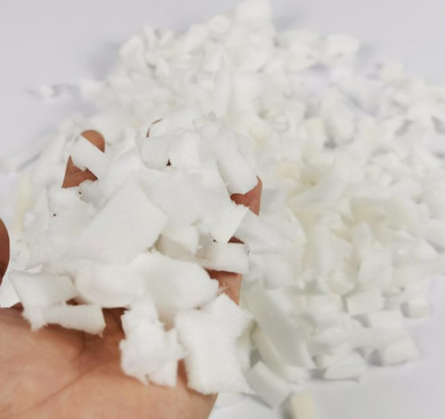 White lbs memory foam bean - lbs,