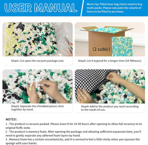 Bean bag refill 5kg - bean,