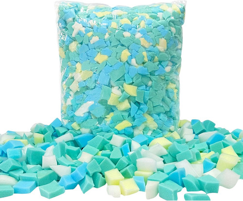 Multi color shredded memory - shredded,