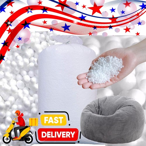 Polystyrene white bead filling - white,