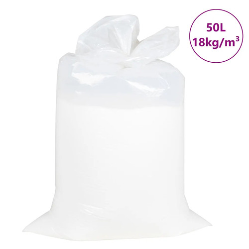 Walplus eps beads white - eps, bean