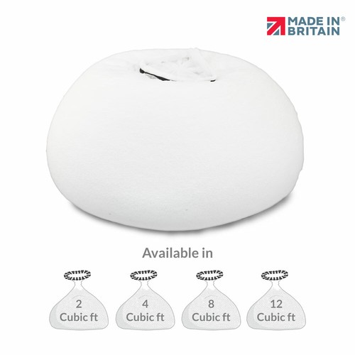 Bean bag refill top - refill, up
